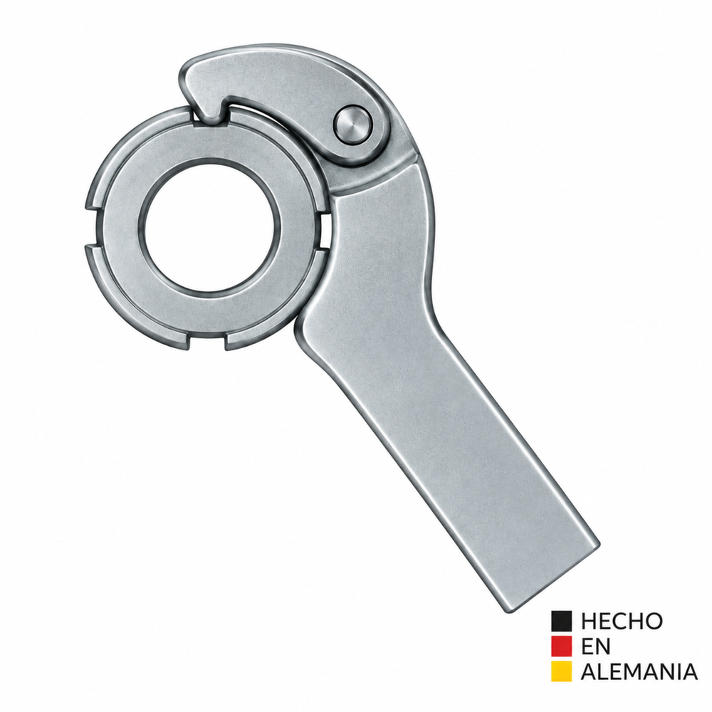 Llave Articulada Ajustable en Acero Inoxidable | AMF