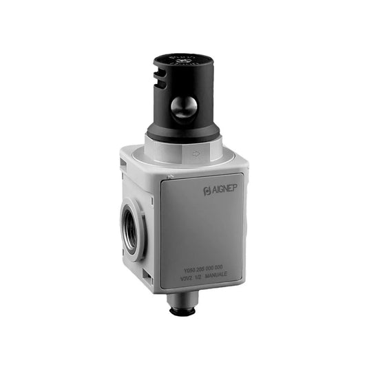VALVULA DE CORTE MANUAL SERVOPILOTADA 3/4" - AIGNEP VC3