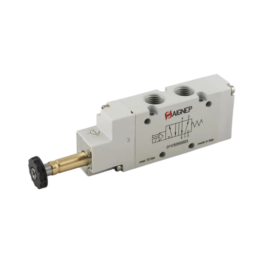 3/2-WAY PNEUMATIC SOLENOID VALVES