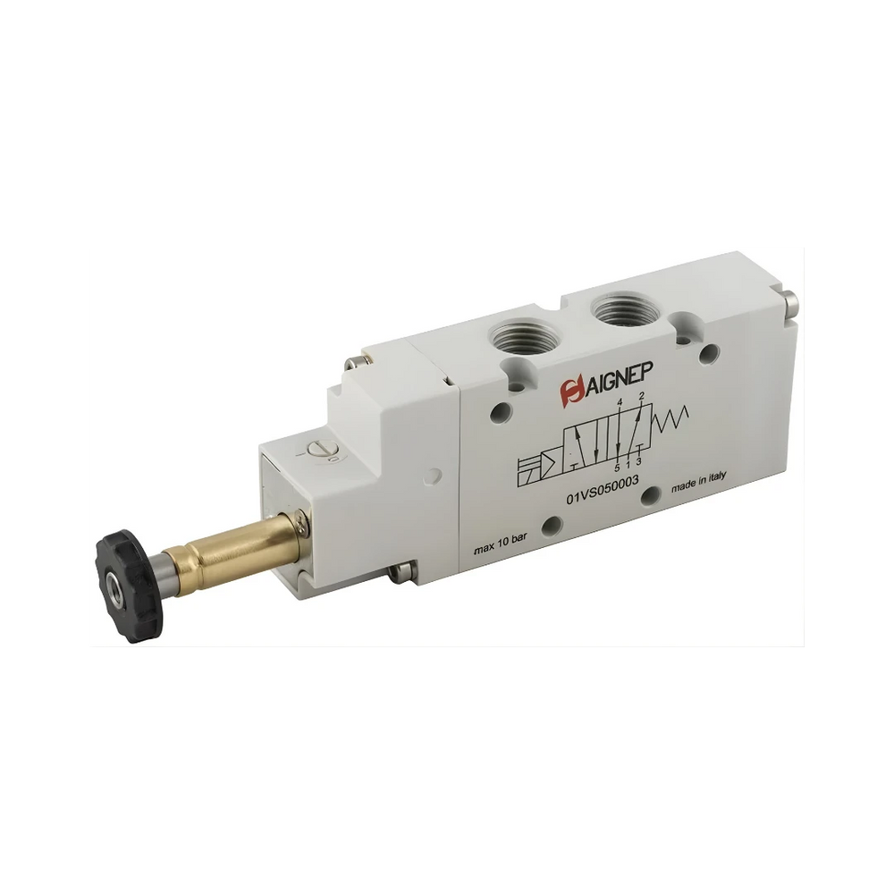 5/2-WAY PNEUMATIC SOLENOID VALVES