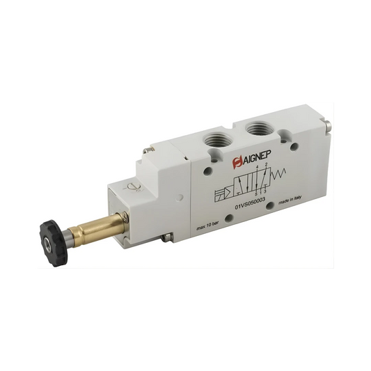 5/2-WAY PNEUMATIC SOLENOID VALVES