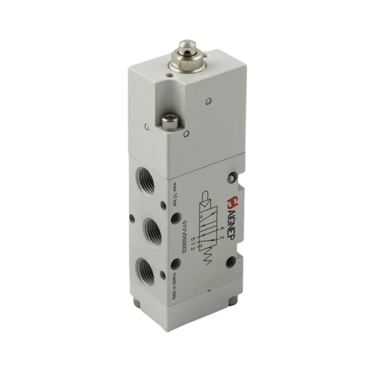 AIGNEP 1/8" MECHANICAL ACTIVE VALVE - 5/2 WAY