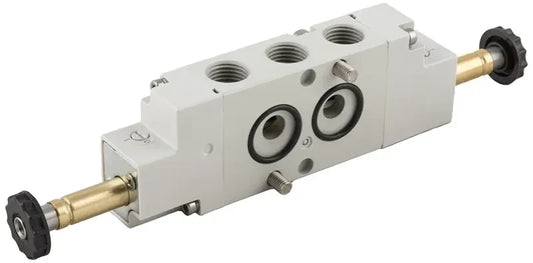 5/2-WAY PNEUMATIC NAMUR SOLENOID VALVES